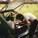 I used a “pressure bomb” to measure the potential energy of water in plants from a weedy field.