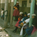 A Quechua mountain village (Gun) in Ecuador, 1989.