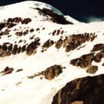 Estrella de Chimborazo, the top of Ecuador's Chimborazo volcano, over 20,000 feet in elevation. Alexander von Humboldt climbed this mountain in 1802.