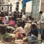 A Quechua mountain village in Ecuador, 1989.