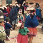 A Quechua mountain village in Ecuador, 1989.
