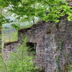 Nideck castle ruins, Alsace.