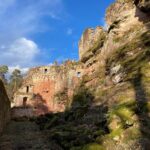 Schoeneck Castle ruins, Alsace.