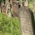 Old Jewish cemetery in Schiltigheim, north of Strasbourg, France.