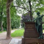 A war memorial park in Schiltigheim, north of Strasbourg, France. Which war? There have been a lot of them.