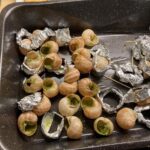 Yes the French do eat snails (with butter and parsley).