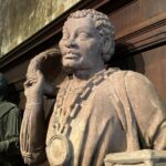 From the Museum of the construction of the Cathedral in Strasbourg, which contains many artifacts no longer in the cathedral. According to tradition, one of the Magi was African.