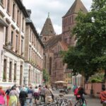 St. Michael's church, Strasbourg, France.