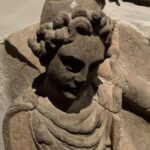 A statue, now in the Archaeology museum, from the period of Roman occupation of France (then Argentoratum).