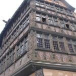 The Maison Kammerzell, right on the Strasbourg Cathedral square, has been serving customers since 1427.