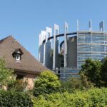 The Parliament building for the entire European Union is located in Strasbourg.