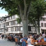 Petite France is one of the most picturesque areas of Strasbourg.