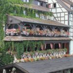 Petite France is one of the most picturesque areas of Strasbourg.