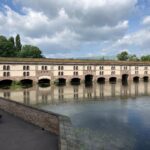 The Barrage Vauban was meant to be not only a bridge across the Ill as it entered Strasbourg but also a fort where the drawbridges could be closed to repel enemy attack.