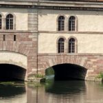 The Barrage Vauban was meant to be not only a bridge across the Ill as it entered Strasbourg but also a fort where the drawbridges could be closed to repel enemy attack.