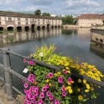 The Barrage Vauban was meant to be not only a bridge across the Ill as it entered Strasbourg but also a fort where the drawbridges could be closed to repel enemy attack.
