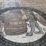 Quarter of the tonneliers (barrel-makers or coopers) in Strasbourg.