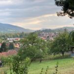 Lutzelhouse, a village in the Vosges Mountains of Alsace, France.