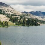 Lake Helen, subalpine zone of the Bighorn Mountains, Wyoming.