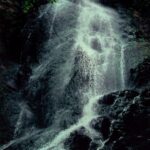 Bridalveil Falls in the Black Hills of South Dakota.