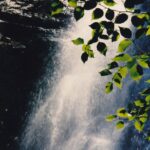 Bridalveil Falls in the Black Hills of South Dakota.