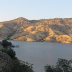Lake Kaweah, in the dry foothills of the Sierra Nevada in California, was created by Terminus Dam, built by the Army Corps of Engineers primarily for flood control during summer snowmelt.