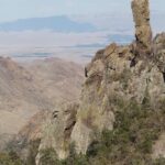 Boot Canyon, Chisos Mountains, Big Bend National Park, Texas.