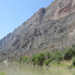 Santa Elena Canyon, along the Rio Grande, Big Bend National Park, Texas.