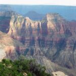Grand Canyon of the Colorado, here seen from the North Rim.