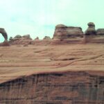 Sandstone arches at Arches National Park, Utah.