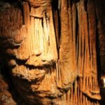 Mystic Cavern near Buffalo River National Park in Arkansas.