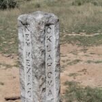 Three Corners Monument, where New Mexico, Oklahoma, and Colorado meet.